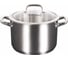 Кастрюля Kukmara LEON 5 л, 22 см, со стеклянной крышкой LN-CA5022G 2