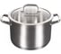 Кастрюля Kukmara LEON 5 л, 22 см, со стеклянной крышкой LN-CA5022G 1