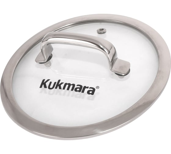 Кастрюля Kukmara LEON 1,8 л, 16 см, со стеклянной крышкой LN-CA1816G