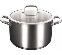 Кастрюля Kukmara LEON 10 л, 28 см, со стеклянной крышкой LN-CA10028G