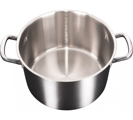 Кастрюля Kukmara LEON 10 л, 28 см, со стеклянной крышкой LN-CA10028G