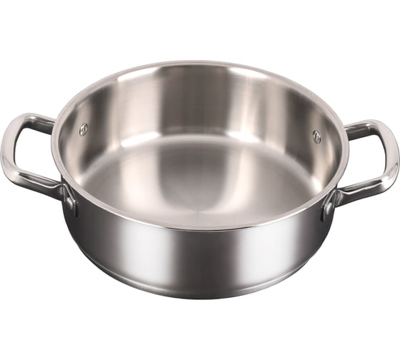 Сотейник Kukmara LEON 3,9 л, 26 см, со стеклянной крышкой LN-STP3926G