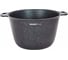 Кастрюля Kukmara Granit ultra blue 10 л, со стеклянной крышкой, антипригарное покрытие кгг102а 4