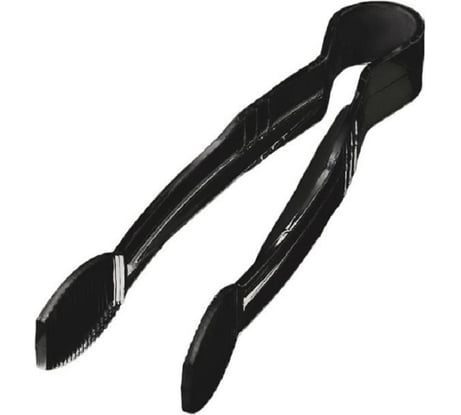 Щипцы Viatto 230 мм поликарбонат чёрные, P-007 159719