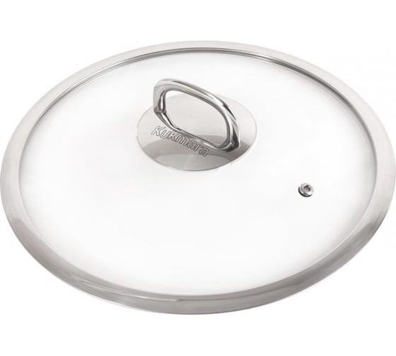 Кастрюля Kukmara SAFIA 8 л, 26 см, со стеклянной крышкой SF-CA8026G