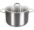 Кастрюля Kukmara SAFIA 8 л, 26 см, со стеклянной крышкой SF-CA8026G 1