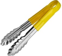 Универсальные щипцы Viatto нержавеющая сталь 230 мм желтые ручки ut09hvyl 165576
