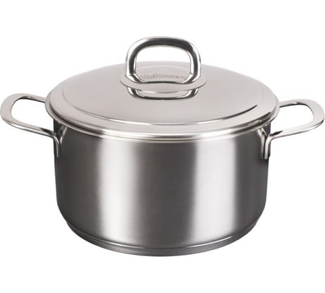 Кастрюля Kukmara SAFIA 3 л, 20 см, с металлической крышкой SF-CA3020M