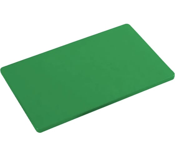 Разделочная доска Viatto 500x350x18 мм зеленая 160804