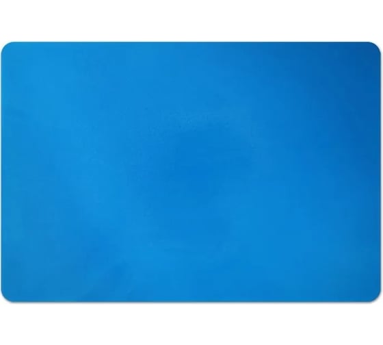 Разделочная доска Viatto 450x300x12 мм синяя 160801 1