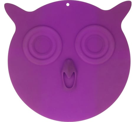 Силиконовая крышка Pan-Cake сова SPC-0056 24.5x23.5x1 см 405776