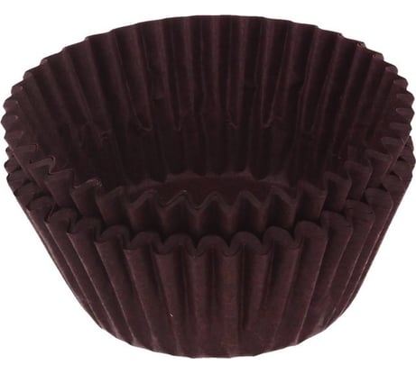 Бумажные формы Pan-Cake 9032 PPC-0002 4 см, 8.8x4 x 2.4 см, 50 шт, коричневый 409280