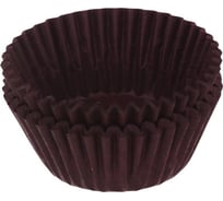 Бумажные формы Pan-Cake PPC-0001 9032 3.3 см, 7.3x3.3x2 см, 50 шт, коричневый 354686