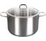 Кастрюля Kukmara SAFIA 9 л, 28 см, со стеклянной крышкой SF-CA9028G 1