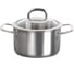 Кастрюля Kukmara SAFIA 1.5 л, 16 см, со стеклянной крышкой SF-CA1516G 1
