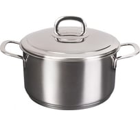 Кастрюля Kukmara SAFIA 6 л, 24 см, с металлической крышкой SF-CA6024M