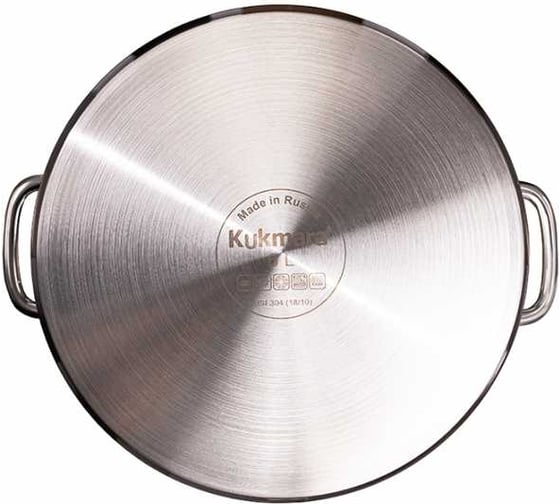Кастрюля Kukmara SAFIA 6 л, 24 см, с металлической крышкой SF-CA6024M