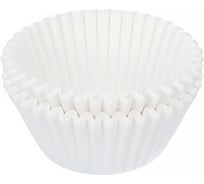 Бумажные формы Pan-Cake 9034 PPC-0004 5 см, 12x5x3.5 см, 50 шт, белый 409286