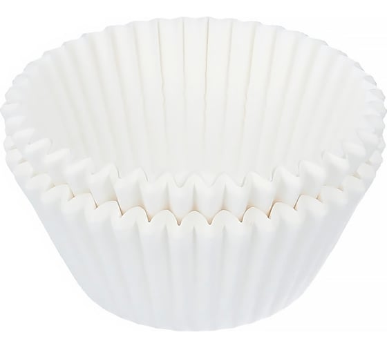 Бумажные формы Pan-Cake 9034 PPC-0004 5 см, 12x5x3.5 см, 50 шт, белый 409286 1