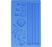 Силиконовый мат S-CHIEF 1 шт SHF-0041 06 драгоценные камни 421044