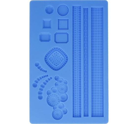 Силиконовый мат S-CHIEF 1 шт SHF-0041 06 драгоценные камни 421044