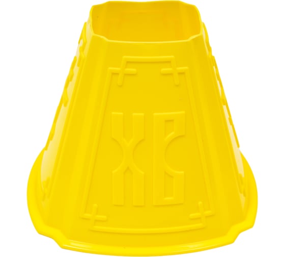 Форма для пасхи S-CHIEF пластик 10x9 х 5 см 1 шт желтый SHF-0339 703472