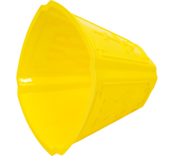 Форма для пасхи S-CHIEF пластик 10x9 х 5 см 1 шт желтый SHF-0339 703472