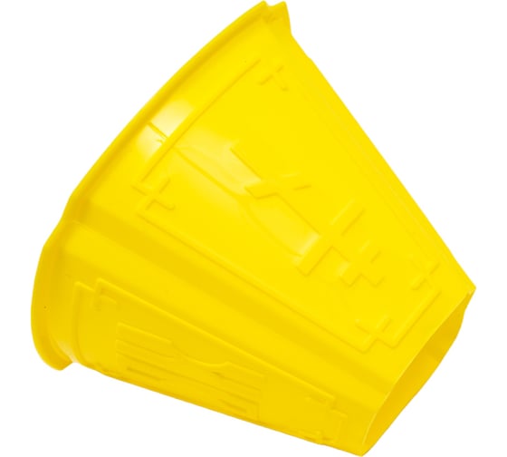 Форма для пасхи S-CHIEF пластик 10x9 х 5 см 1 шт желтый SHF-0339 703472
