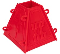 Форма для пасхи S-CHIEF пластик 12x11x5 см 1 шт красный SHF-0340 703507 26163761