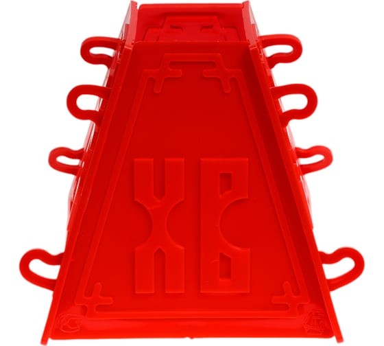 Форма для пасхи S-CHIEF пластик 12x11x5 см 1 шт красный SHF-0340 703507