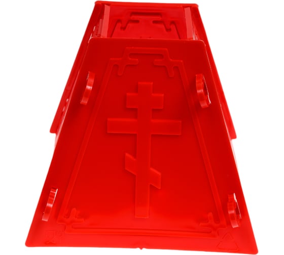 Форма для пасхи S-CHIEF пластик 12x11x5 см 1 шт красный SHF-0340 703507
