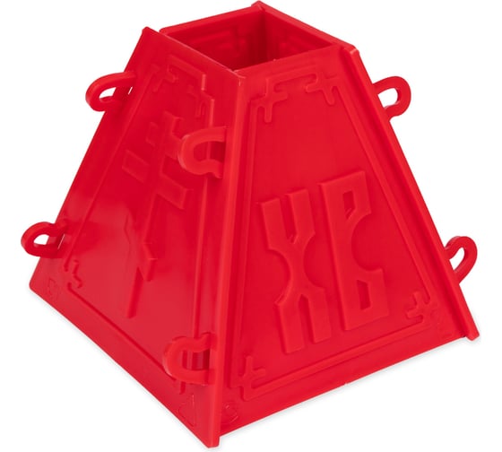 Форма для пасхи S-CHIEF пластик 12x11x5 см 1 шт красный SHF-0340 703507