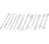 Набор кондитерских инструментов для моделирования S-CHIEF из мастики и марципана 12 шт SHF-0009 411595