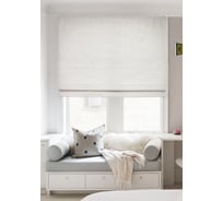 Римская штора Эскар Sabina, крем, цепочный механизм, 60x160 см 237060160