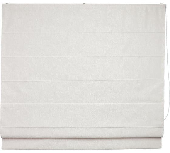 Римская штора Эскар Sabina, крем, цепочный механизм, 60x160 см 237060160