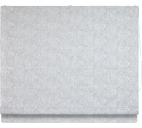 Римская штора Эскар Sabina, нежно-серый, цепочный механизм, 120x160 см 238120160