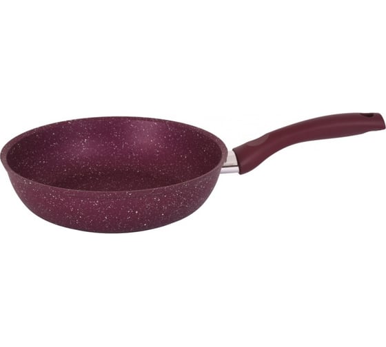 Сковорода Kukmara Trendy style mystery 260 мм, с ручкой, антипригарное покрытие 260tsm