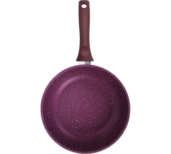 Сковорода Kukmara Trendy style mystery 260 мм, с ручкой, антипригарное покрытие 260tsm
