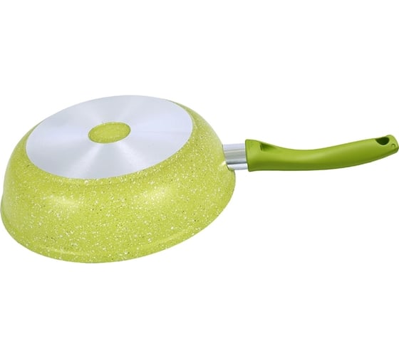 Сковорода Kukmara Trendy style lime 260 мм, с ручкой, антипригарное покрытие 260tsl