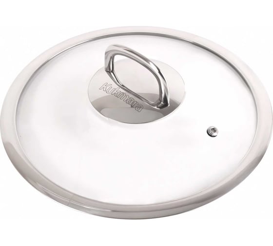 Кастрюля Kukmara SAFIA 4 л, 22 см, со стеклянной крышкой SF-CA4022G