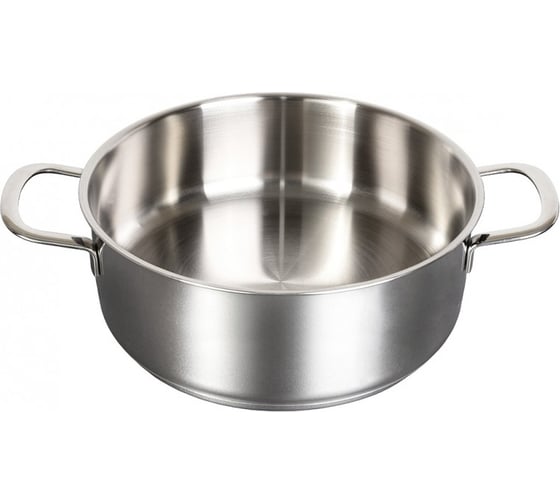 Сотейник Kukmara SAFIA 3.1 л, 24 см, со стеклянной крышкой SF-STP3124G