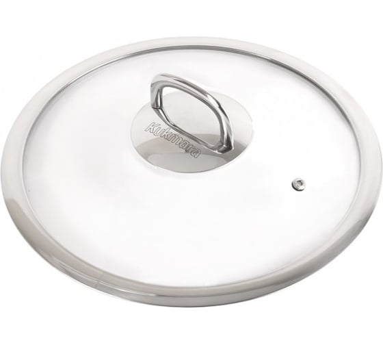 Сотейник Kukmara SAFIA 3.1 л, 24 см, со стеклянной крышкой SF-STP3124G