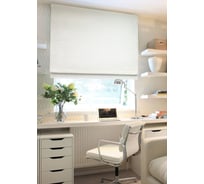 Римская штора Эскар Tulia крем, цепочный механизм, 120x160 см 241120160