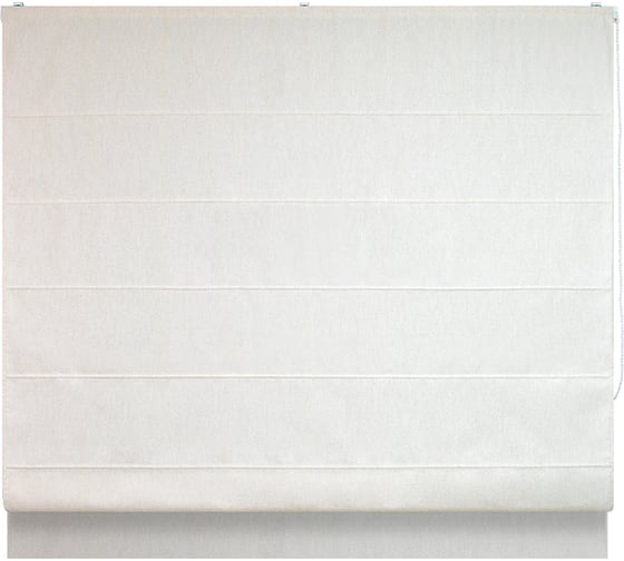 Римская штора Эскар Velia крем, цепочный механизм, 60x160 см 239060160