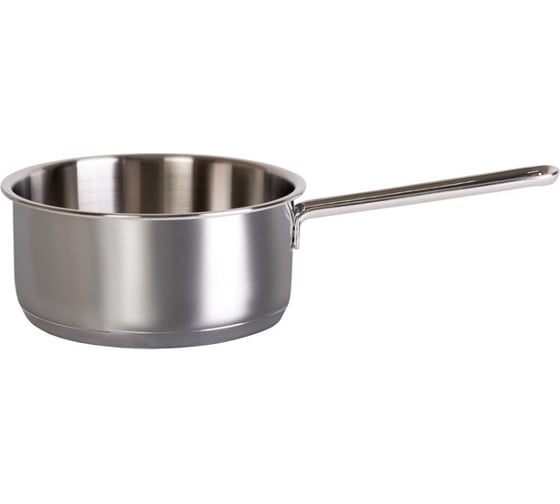 Ковш Kukmara SAFIA 1.2 л, 16 см, со стеклянной крышкой SF-LDL1216G