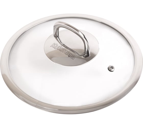 Сковорода Kukmara SAFIA 1.2 л, 20 см, со стеклянной крышкой SF-FP1220G
