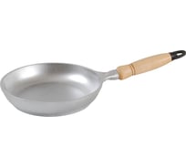 Сковорода Kukmara 180/35 мм, с деревянной ручкой с183