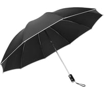 Складной зонт Zuodu Automatic Umbrella LED Black 1186662