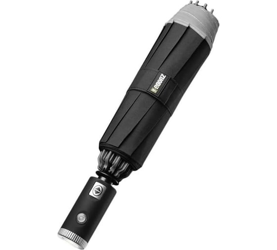 Складной зонт Zuodu Automatic Umbrella LED Black 1186662