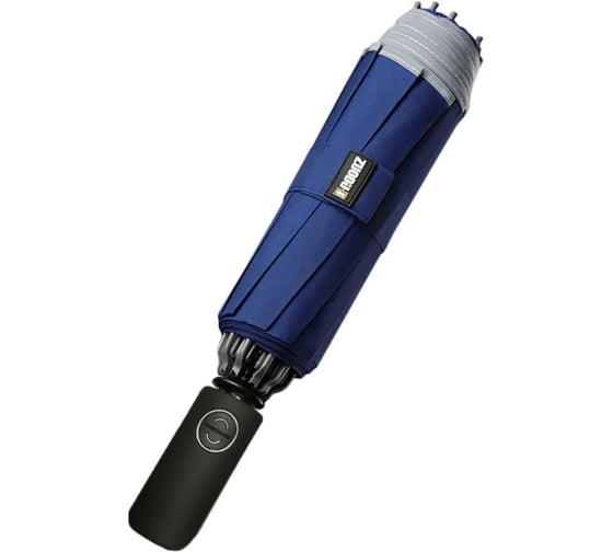 Складной зонт Zuodu Automatic Umbrella LED Blue 1188949